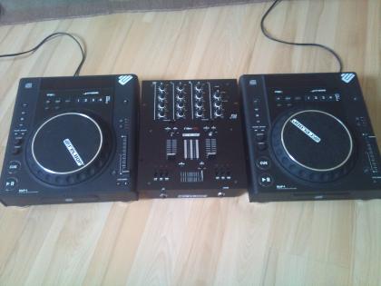 2x CDJ RMP-1 Scratch Reloop RMX-20 BlackFire Edit