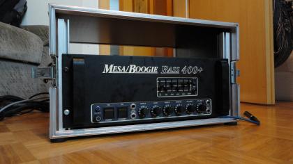 Absolute Rarität - Mesa Boogie Bass 400