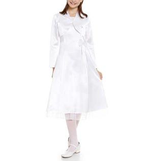 Wunderschönes Kleid und passende Accessoires zur Kommunion