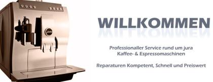 Fachwerkstatt für Jura Kaffeemaschinen in Berlin