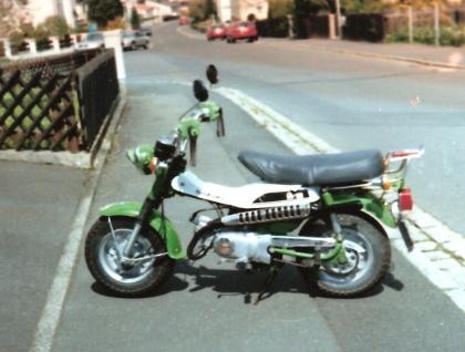 Verkaufe Suzuki RV50 Mokick