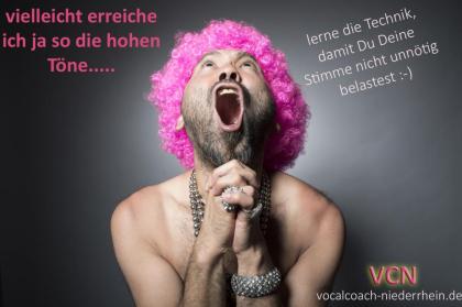 Von A - Z zu einer ausdrrucksstarken tragfähigen Gesangsstimme Popularmusik Roc