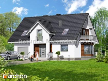 Einfamilienhaus - offener Rohbau in Olesnica zu verkaufen