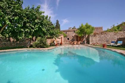 Spanien Mallorca Ferienhaus-Finca mit Internetzugang Pool Klimaanlage