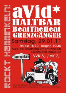 Hamminkeln rockt mit Avid