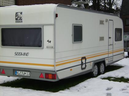 Angebot Wohnwagen für 6 Personen zu Mieten am Tag 30. 00Euro