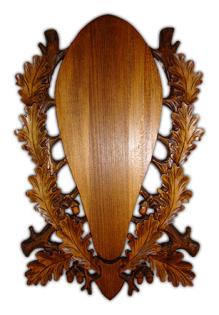 Trophäenschilder Trophäenbretter