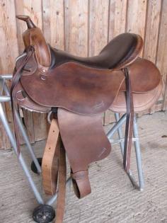 Westernsattel Nomad Phoenix Light