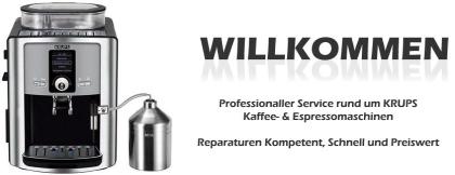 Krups Service Berlin Wedding Steglitz Schöneberg Rudow