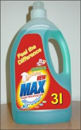 New Max GEL flüssig- Waschmittel 3 0 Liter