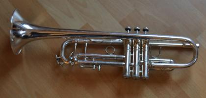 Bach Trompete - Post Mt. Vernon ML super Zustand