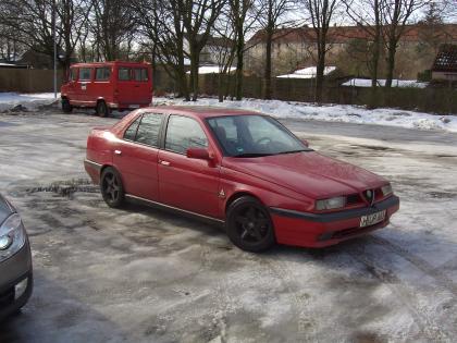 Alfa Romeo 155 DTM Sondermodell Baujahr 1994