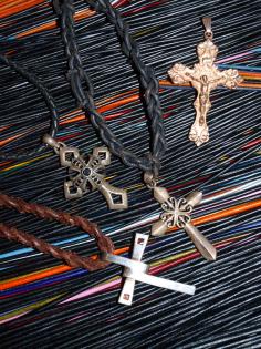 Leder-Schmuck