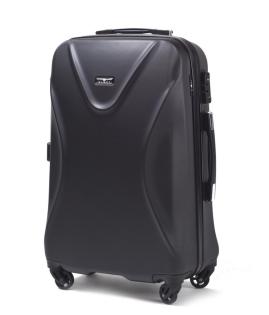 Reisekoffer Carbon ABS Reisetasche 360 53L stark 518M