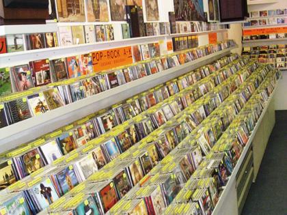 Onlineankauf von CDs DVDs und Games