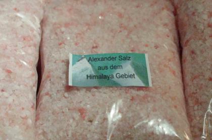 Alexandersalz Kristsallsalz 5Kg 5000 Gramm