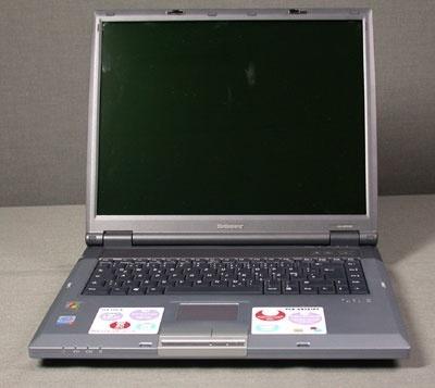 Sony VAIO mit Docking Station mit WinXP