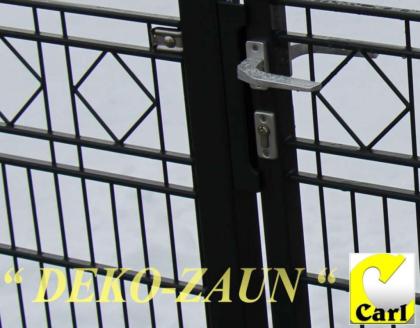 Dekomattenzaun Schmuckzaun Exklusivzaun Mattenzaun