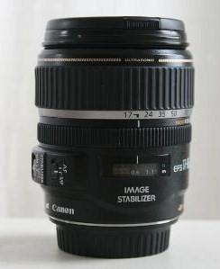 Canon Objektiv EF-S 17-85mm /4 0-5 6/ USM IS / Neuwertig