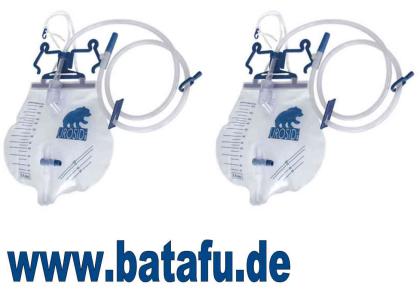 Katheter Urinbeutel Monoflo Urindrainagesystem 2022 ml Diskretversand