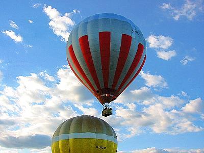 Eine erlebnisreiche Brandenburg Ballonfahrt. City Guide Berlin