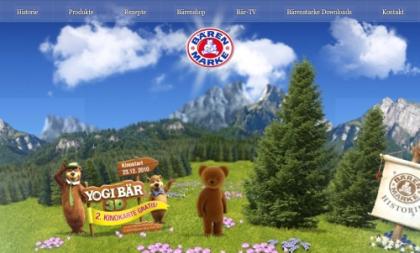 Netzbewegung relauncht die Bärenmarke Website