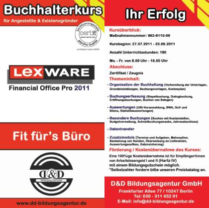 Buchhalter Kurs Lexware Financial Office Pro 2022