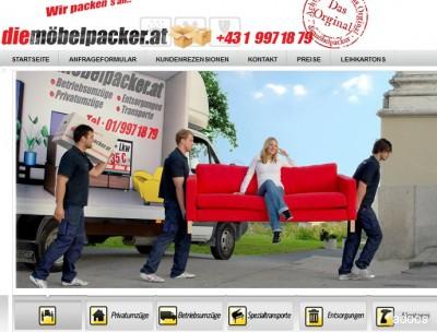DIE MÖBELPACKER - Umzugsservice Übersiedlung Büroumzug Entsorgung Entrümpelu