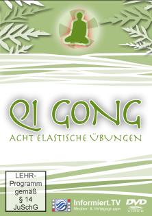 Qi Gong DVDs - professionell erklärt vom AOK Verlag empfohlen