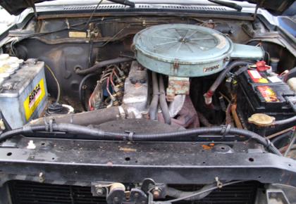 Nissan Patrol 3 2l Turbodiesel 4 WD Kombi -Bj. 1988