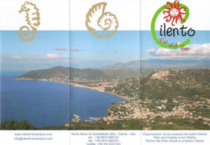 Biete Ferienwohnungen im Cilento in der Nähe von Paestum an.