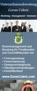Unternehmensberatung bei Firmengründung und Firmensanierung Zwangsversteigerung