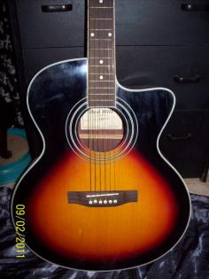 Red Hill JG 10 EQ Vintage Westerngitarre