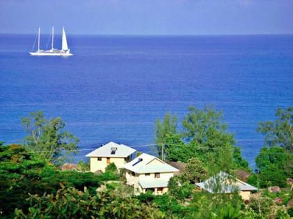 Seychellen / Insel Praslin Ferienwohnung preiswert