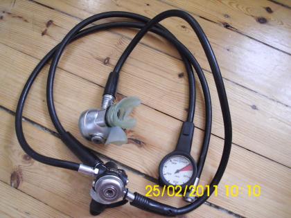 Mares Proton ICe V32 Fini Inlator