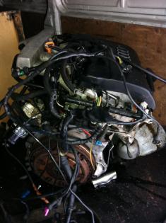 Motor Audi A4 1 8 AEB