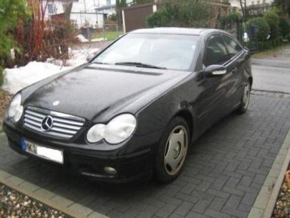 Mercedes-Benz C 230 Kompressor Sportcoupe