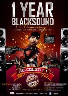 1 Jahr Blacksounds Party studio 6