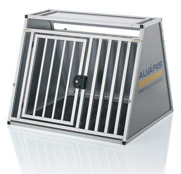 Alu-Hundetransportbox www. nord-sued-handel. de