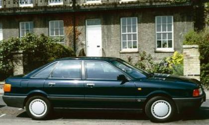 Audi 80 B3 gepflegt und generalüberholt- 8-fach Bereifung