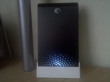 Verkaufe eine kaum benuzte Festplatte von Seagate 500 GB