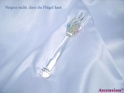 Wellness für Gesicht - Augen und Dekollet - mit den LichtKristall-Werkzeugen vo