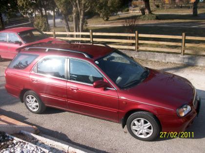 Verkaufe Suzuki Baleno Kombi 1 6 GLX SE