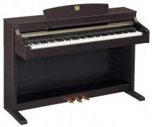 E- Piano Yamaha Clavinova CLP 330 Rosenholz mit Klavierstuhl und Kopfhörer