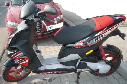 Piaggio NRG Power DT Sport Series wie neu 3. 600km NP 2479Euro