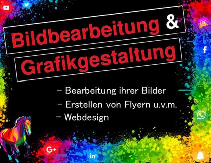 Erstellen von Grafiken Collagen Flyern