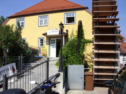 Romantisches Caf - Bistro in Oberbayern aus gesundheitlichen Gründen abzugeben