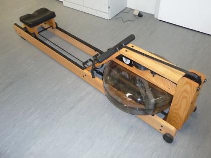 WaterRower Esche mit Monitor