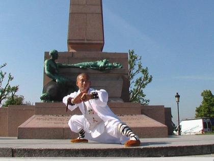 Original Shaolin Kung Fu Tai Ji Qi Gong und Wushu vom Meister aus China