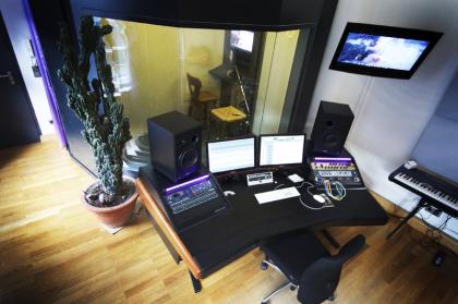 DAS ROCK ROLL STUDIO IN BERLIN